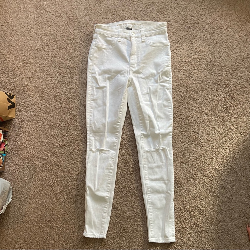 BRAND NEW high rise jegging